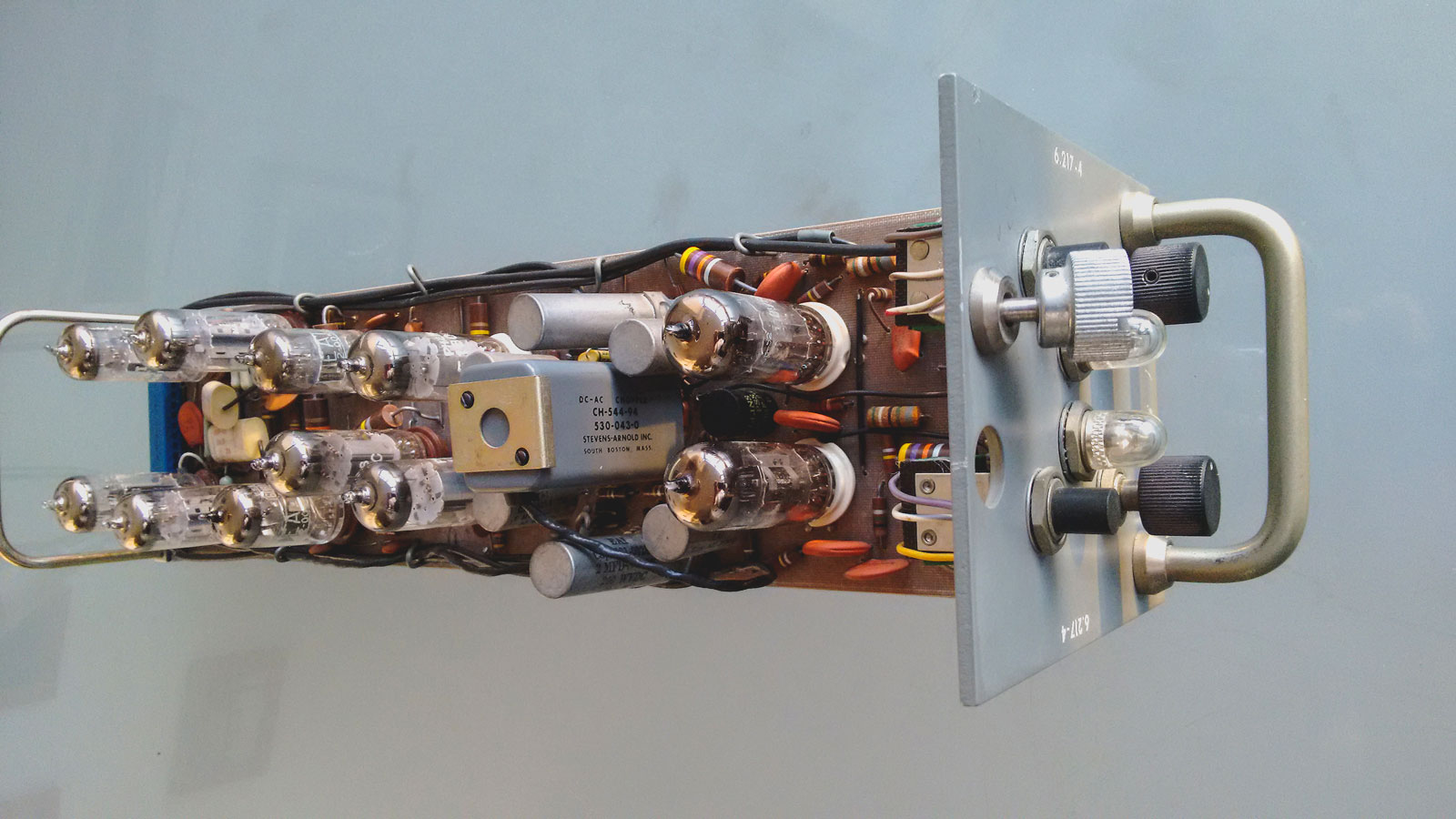 Dual DC Operational Amplifier, Model 6.217-4