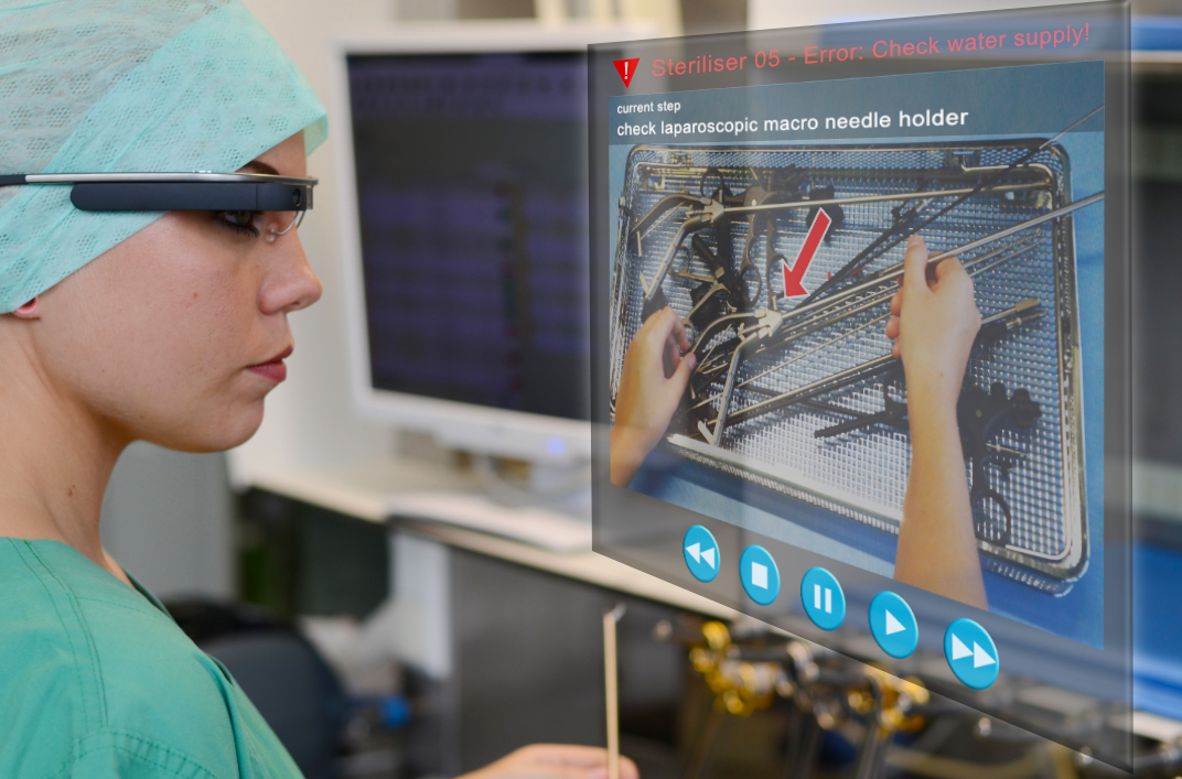Smart-Glasses und Augmented Reality Technologien